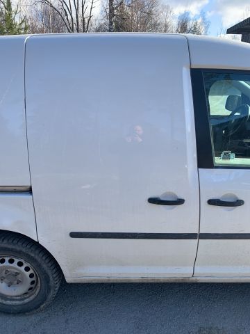 769890-23 Volkswagen Caddy Van 1.9 TDI Manual -10 Reg. No .: HKB940 119475 km