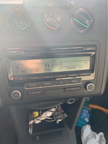 769890-30 Volkswagen Caddy Van 1.9 TDI Manual -10 Reg. No .: HKB940 119475 km