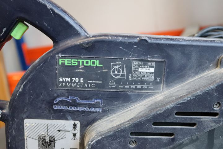 769979-4 Circular saw Festool SYM 70 E Symmetrtic
