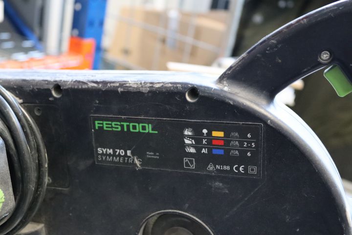 769979-5 Circular saw Festool SYM 70 E Symmetrtic
