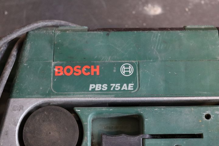 Belt Sander Bosch Pbs 75 Ae Ps Auction We Value The Future Largest In Net Auctions