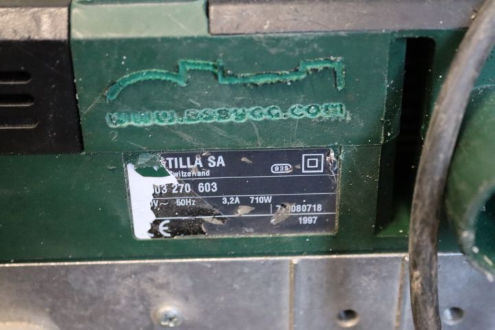 769981-4 Belt sander Bosch PBS 75 AE