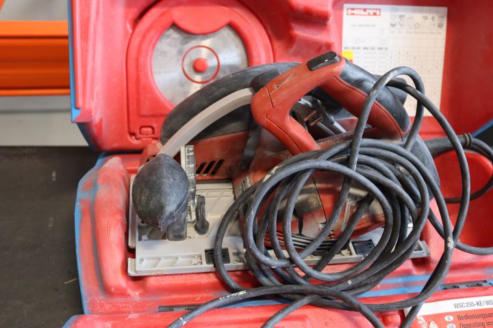 769990-1 Circular saw Hilti WSC 265-KE