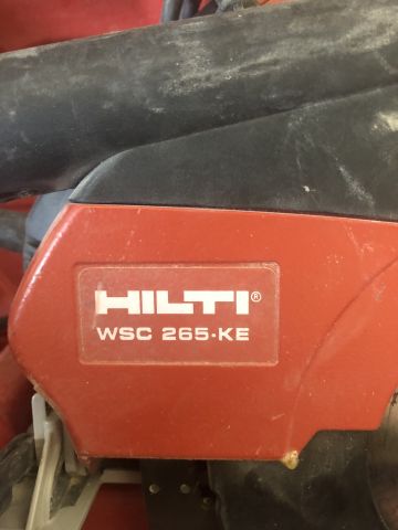 769990-4 Circular saw Hilti WSC 265-KE