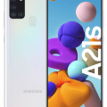 768836-1 Mobile phone Samsung Galaxy A21s White