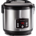 768845-1 Rice Cooker Hamilton Beach Digital Simplicity Rice Cooker