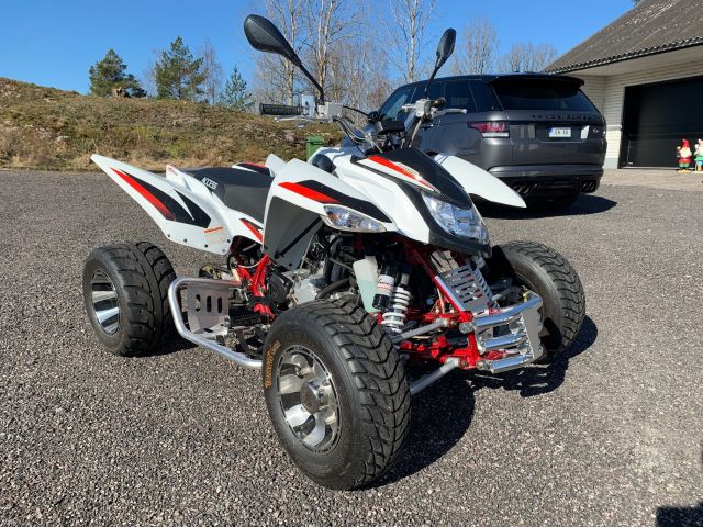 770354-1 Fyrhjuling ATV Qaud Sport 400 Kubik, 19hk,  2010