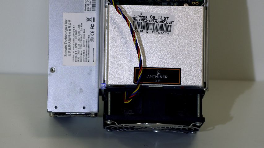 770409-1 Used Antminer S9