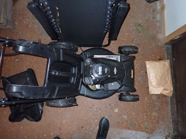 762523-4 Lawnmower Briggs & Stratton 450 series