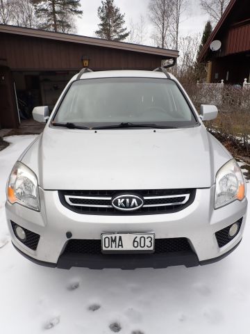 770543-3 KIA SPORTAGE 2.0 CRDI 4W SPORTAGE, KM, KMS, 2009, 148 hp