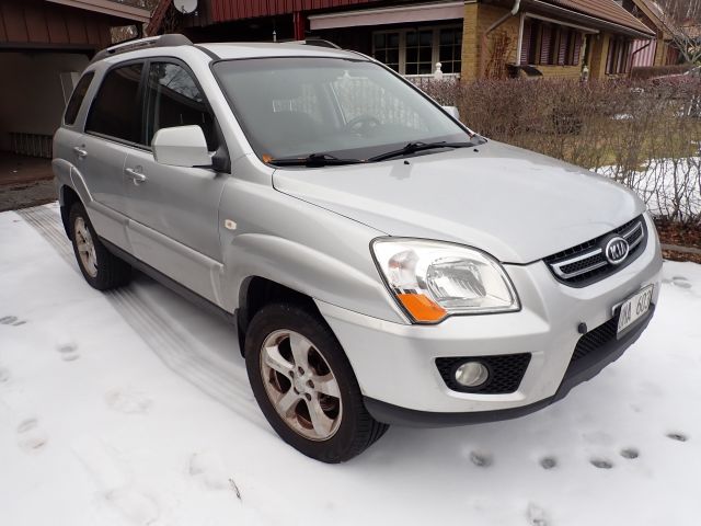 770543-4 KIA SPORTAGE 2.0 CRDI 4W SPORTAGE, KM, KMS, 2009, 148 hp