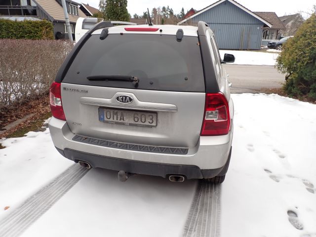 770543-7 KIA SPORTAGE 2.0 CRDI 4W SPORTAGE, KM, KMS, 2009, 148 hp