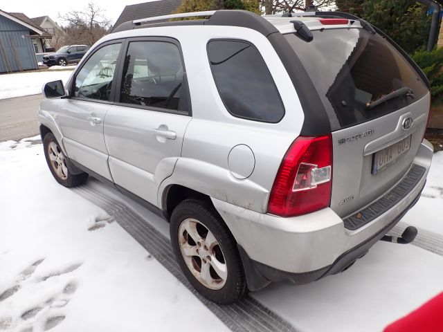 770543-8 KIA SPORTAGE 2.0 CRDI 4W SPORTAGE, KM, KMS, 2009, 148 hp