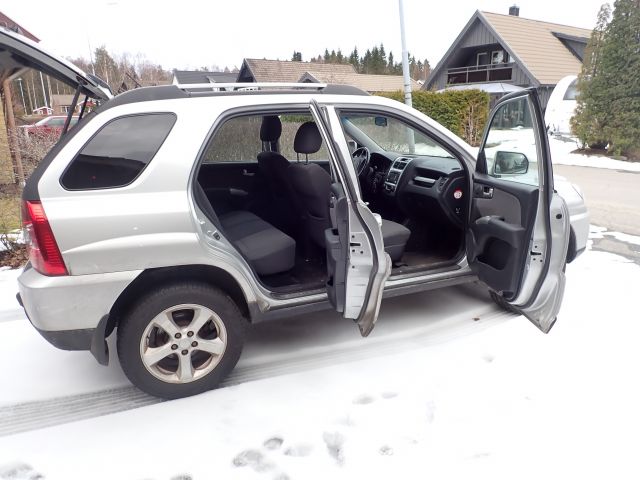 770543-11 KIA SPORTAGE 2.0 CRDI 4W SPORTAGE, KM, KMS, 2009, 148 hp