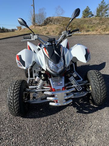 770354-2 Fyrhjuling ATV Qaud Sport 400 Kubik, 19hk,  2010