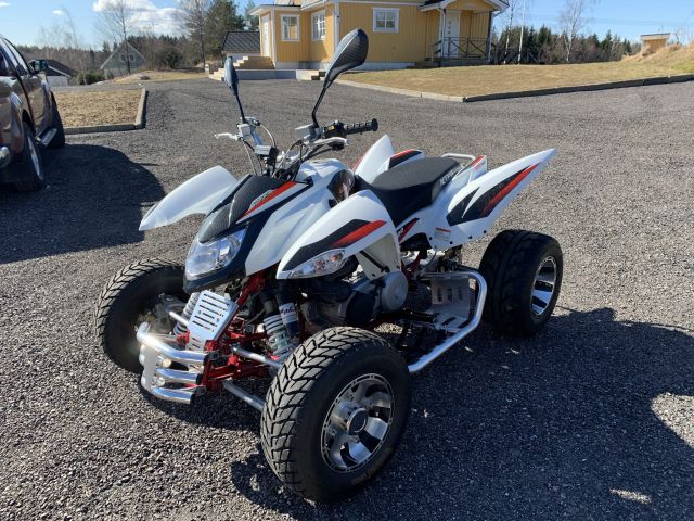 770354-3 Fyrhjuling ATV Qaud Sport 400 Kubik, 19hk,  2010