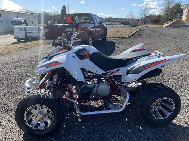 770354-4 Fyrhjuling ATV Qaud Sport 400 Kubik, 19hk,  2010