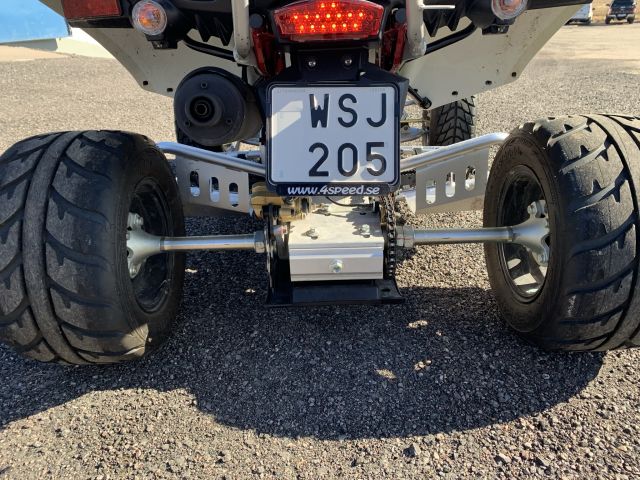 770354-7 Fyrhjuling ATV Qaud Sport 400 Kubik, 19hk,  2010