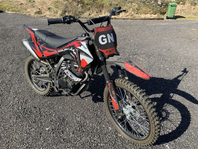 758927-1 MC Cross Orion FX250 -2012