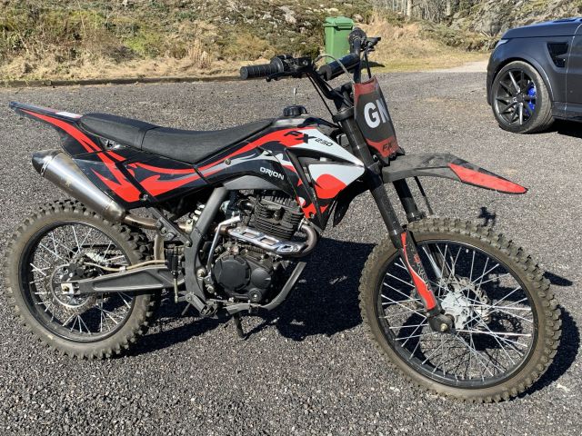 758927-3 MC Cross Orion FX250 -2012