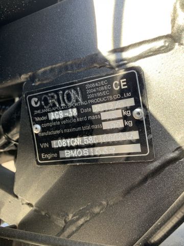 758927-12 MC Cross Orion FX250 -2012