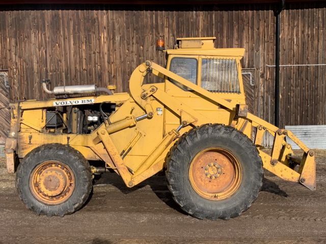 770555-1 Loader Volvo BM lm 641, 1977