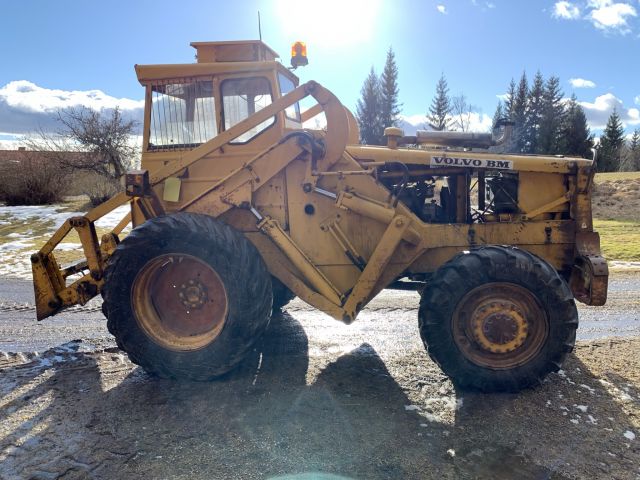 770555-2 Loader Volvo BM lm 641, 1977