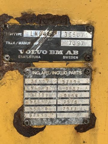 770555-13 Loader Volvo BM lm 641, 1977