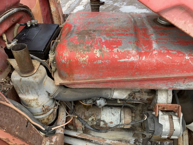 770560-13 Tractor MF 35 (Massey Ferguson)
