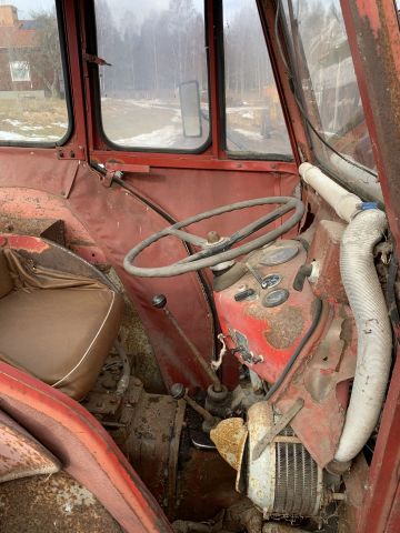 770560-12 Tractor MF 35 (Massey Ferguson)