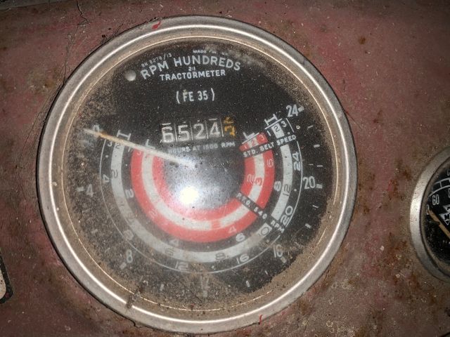 770560-14 Tractor MF 35 (Massey Ferguson)
