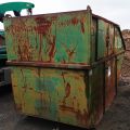 768691-2 Lift dumper container Frinab (green)