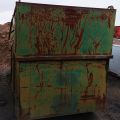768691-3 Lift dumper container Frinab (green)