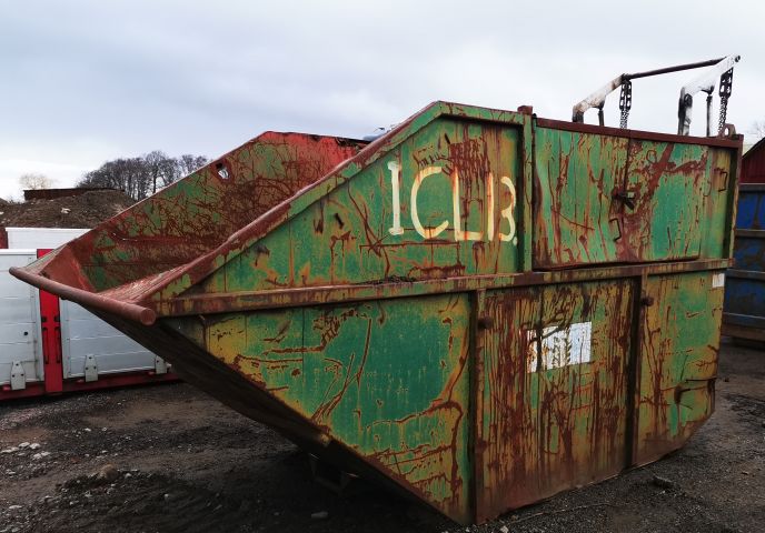 768691-1 Lift dumper container Frinab (green)