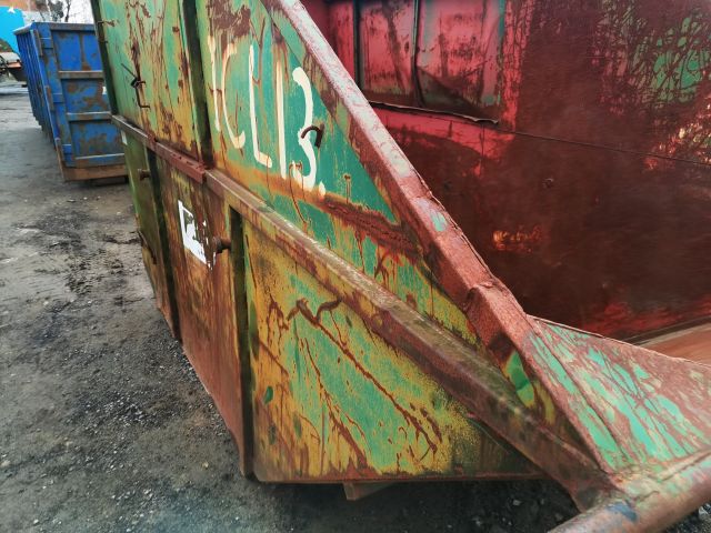 768691-6 Lift dumper container Frinab (green)