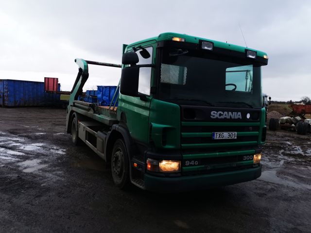 768693-12 Liftdumper SCANIA P94GB4X2NB300, 2004, 296 hp