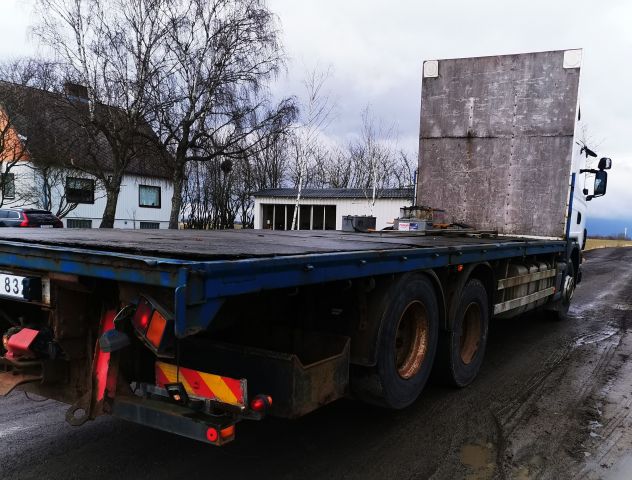 768710-6 Truck SCANIA R144LB6X2NA460, 2000, 455 hp (RDM032)