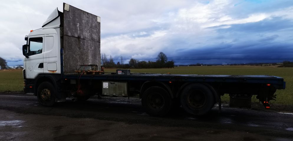 768710-8 Truck SCANIA R144LB6X2NA460, 2000, 455 hp (RDM032)