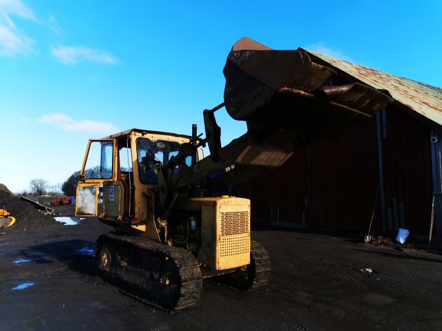 768733-12 Bandschaktare Caterpillar 941 B