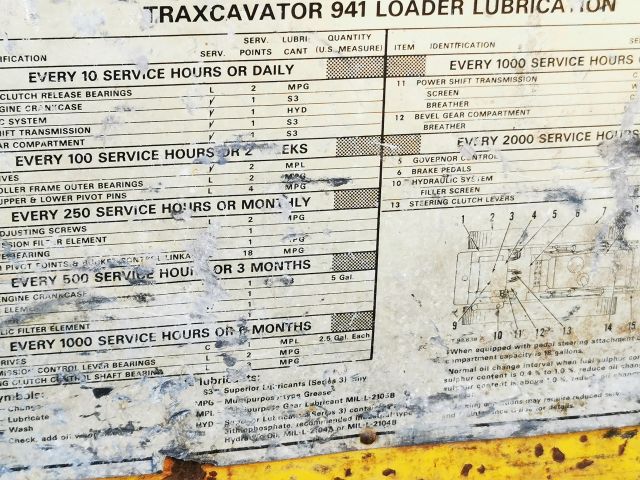 768733-31 Bandschaktare Caterpillar 941 B
