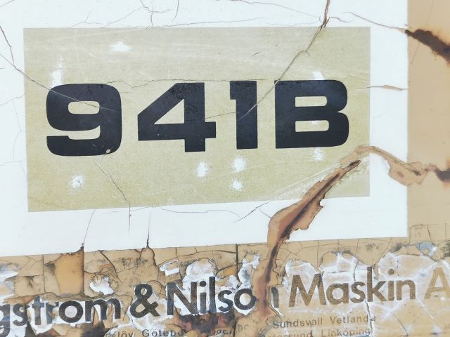 768733-34 Bandschaktare Caterpillar 941 B