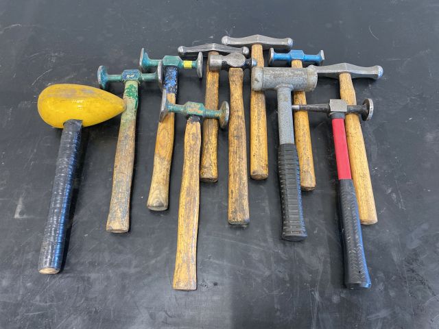 770635-1 Sheet metal hammer