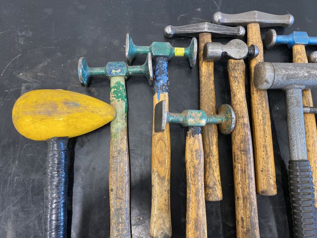 770635-3 Sheet metal hammer