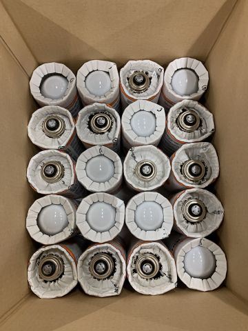 770937-3 20 pcs Osram HQL 125W (MBF-U) E40