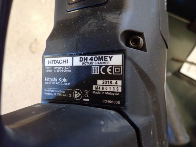 755518-7 Combination hammer Hitachi DH40MEY