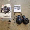 755523-1 Peltor 3M with helmet mounts.
