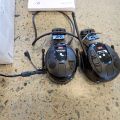 755523-2 Peltor 3M with helmet mounts.