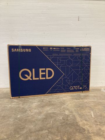 770600-3 75 "4K QLED-TV Samsung QE75Q70TATXXC