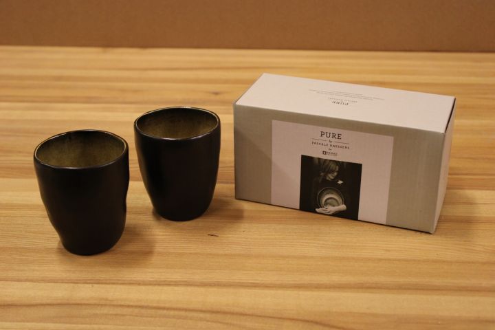 771209-1 4st kaffekoppar - Serax Pure by Pascale Naessens