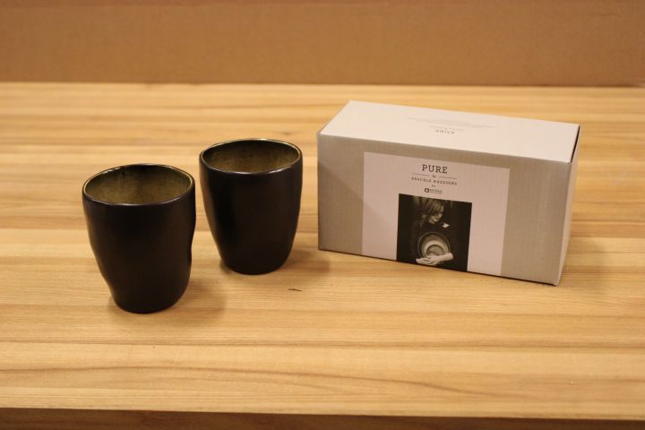 771209-2 4st kaffekoppar - Serax Pure by Pascale Naessens